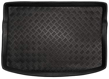 moto-MOLTICO Kofferraumwanne Laderaumwanne Kofferraummatte passend für VW Golf 7 VII Schrägheck 2013-18 Obere Ladeboden