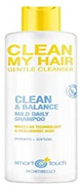 Montibello Smart Touch Clean My Hair Champú de Uso Frecuente - 1000 ml, 1000 grams, 1000 mililitro, 1