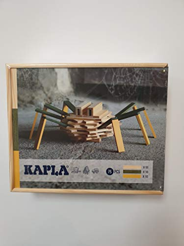 KAPLA Spinne Kiste - Spinnen-Design - Kunststoff - Lagerkiste