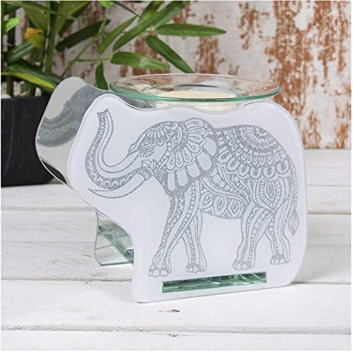 L&P Buddha Fragrance Oil Burner Warmer Wax Melt Desire Aroma Tea Light Candle Holder Elephant New