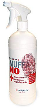 Detergente Antimuffa Spray 500 Ml Pronto all'uso MUFFA NO-SPRAY