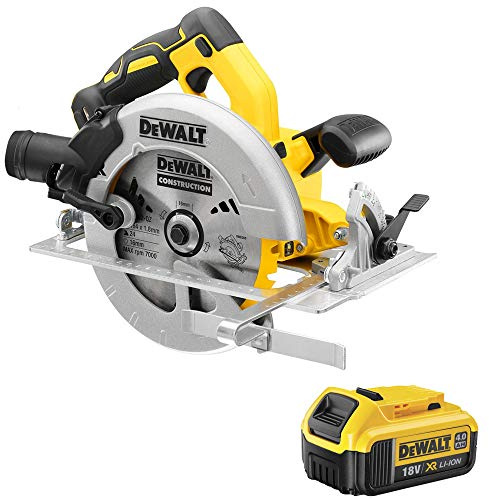 DeWalt DCS570N 18V 184mm Brushless Circular Saw with 1 x 4.0Ah Battery
