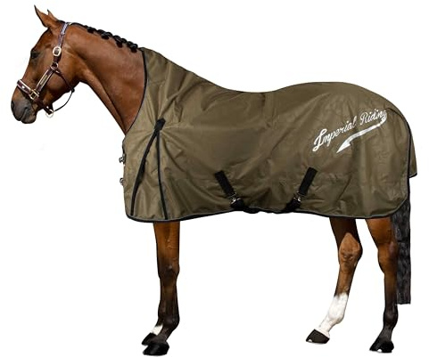 Imperial Riding Outdoordecke IRHSuper-Dry 200gr, Olive Green, 215