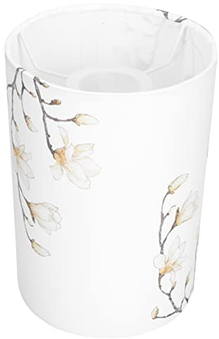 Lurrose Retro Lampenschirm Stoff 20X14 Cm Für E27 Tischlampe Kronleuchter Ersatz Lampenschirm Mit Einfacher Installation Und Weichem Licht