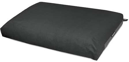 HAPPERS Cojines para Palets 120x80 Gris – Naylim Mate – Relleno Foam-EPS-Plus – Antimanchas, Transpirables, Desenfundables y Lavables – Sistema AquOut de Secado Rápido