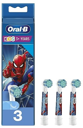 Oral-B Kids 3+ Years Ersatzbürsten Spiderman Replacement Brush