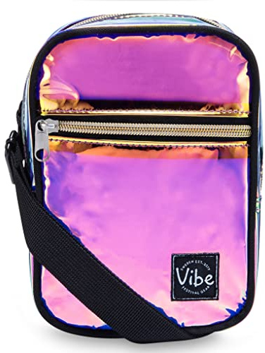 Vibe Festival Gear Klein 5in1 Schultertasche Umhängetasche Messenger bag fur Herren und Damen, jungen, Crossbody Crossbag Bauchtasche Handtasche rucksack handytasche