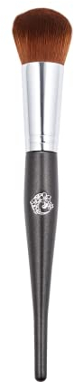 ENERGY Abgeschrägter Rougepinsel, Blush Pinsel, Foundation Pinsel, Make-up-Pinsel zum Verblenden von flüssiger, cremiger und puderiger Grundierung - M212