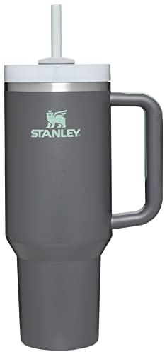 STANLEY Quencher H2.O FlowState™ - Vaso de 40 onzas, color carbón