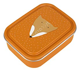 Trixie Brotdose Kinder, Kindergarten Mädchen Jungen, auslaufsicher | Jausenbox, Vesperbox, Brotzeitbox und Bentobox für Kita, Krippe, Einschulung sowie Grundschule