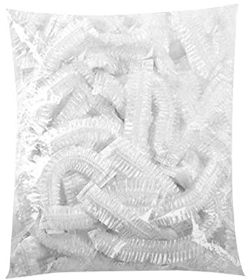 Obelunrp Sacchetti di Pellicola da agganciare, Sacchetto di Involucro di plastica Trasparente da 100 Pezzi, coperture per Alimenti in plastica Elastica, Borse da stoccaggio degli Alimenti per