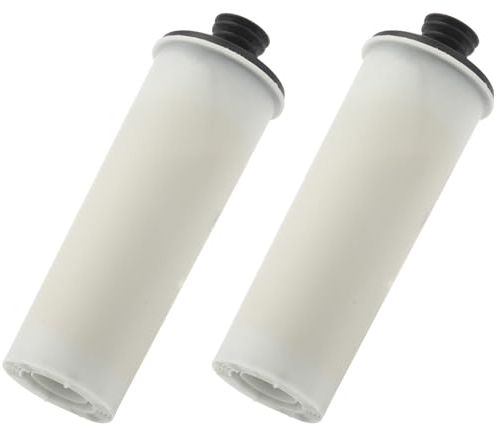 JINFOLI Cartucho descalcificador purificador de agua for limpiador a vapor, for Karcher, for SC2 SC3 Filtro descalcificador de agua limpia Premium Vertical 2 piezas Accesorios para limpiadores a vapor
