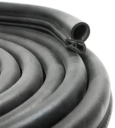 Flaconi Auto Türdichtung,Kantenschutz Dichtung,Gummidichtung,Schalldichter Dichtungsstreifen für Autos,Universelle Dichtungsprofil Gummidichtung Kofferraumdichtung für Autos,Boote,LKW (3m)