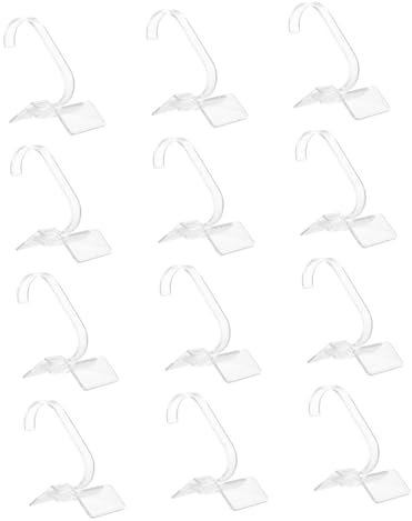 SOIMISS 40stücke Teiliges Uhrenständer Transparenter Für Armbanduhren Und Armbänder Stabiler Organizer Für Schmuckaufbewahrung Für Zuhause Und Geschäfte