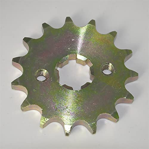 Rynplex 428 Kette 15T 17T Motorrad Ritzel, for Yamaha, AG175 DT175 1984-1996, for SR185 1981-1982, for AG200, XT200 1982-1983, for XT225 1992-2007, for FZR250 1989 Motorrad Kettenrad(15T)
