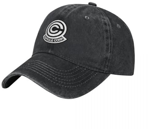 Casquette de Baseball Capsule Corp pour Homme Adulte, Style Bande dessinée Japonaise, Vintage, Hip-hop, Papa, rétro, Pare-Soleil, randonnée, pêche, Casquettes de Baseball