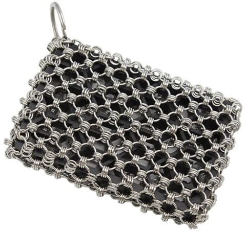 Cast Iron Pan Scrubber Metal Pan Scrubber