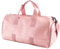 Nayubo Palestra borsone con asciutto bagnato tasca Viaggi Sport grande capacità Borsa a tracolla delle donne Leggero Carry on Weekender Borsa da notte per Beach Swim Yoga Danza (Rosa)