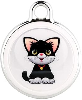 Traqueur GPS pour Chats et Chiens, Mini Traceur GPS avec Collier, sans Limite de Distance et sans Frais Mensuels, Traqueur étanche pour Animaux de Compagnie, Chats