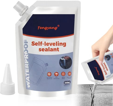 Fengyang® Fugenvergussmasse, Crack Repair Adhesive, Beton Reparatur Versiegelung, Zur Von Betonrissen Reparatur Füller, Für Asphalt Flicken