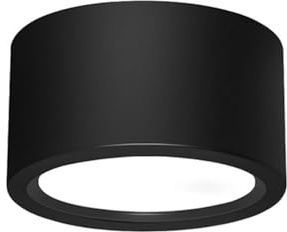 XJBWSDE Faretto LED da Incasso, faretto COB da Incasso a Superficie, faretto Piatto da 9W, 15W, 20W, plafoniera da Interno con deflettore, per Sala espositiva, Soggiorno, faretti da Incasso