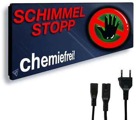 Mold-Buster Chauffage anti-moisissure, chauffage de fenêtre, chauffage pour animaux domestiques, panneau infrarouge en verre, chauffage infrarouge, empêche la condensation