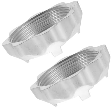Hemobllo 2pièces Détachées pour Hachoir à Viande Écrou de Rechange pour Hachoir à Viande Accessoire pour Cuisine Domestique Facile à Installer
