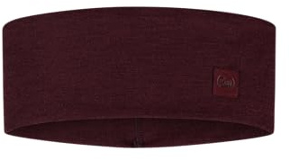 Buff- Stirnbänder Merino Wide Merinowolle, Nachhaltig, Atmungsaktiv, Komfort, Weich, Outdoor Männlich Weiblich Einheitsgröße