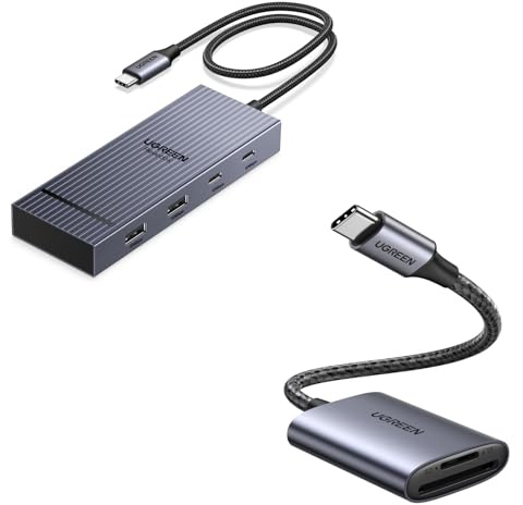 UGREEN Docking Station & USB C SD Card Reader
