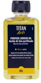 Aceite De Lino Purificado Titan 250 Ml