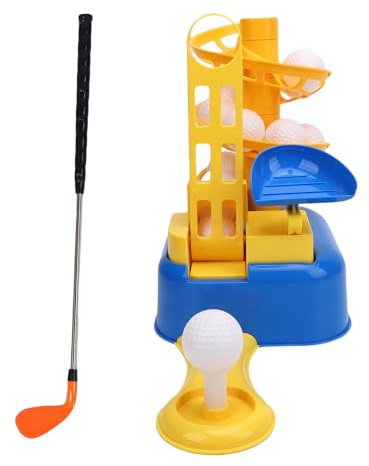 Set da Gioco con Palla da Club per Bambini al Coperto Giocattolo da Interattivo Educativo dal Design Modulare per Giochi All'aperto al Coperto con Genitori e Figli (Blue)