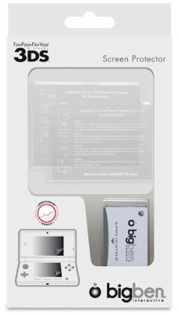 Nintendo 3DS - Screen-Protector (Bildschirm-Schutzfolie)