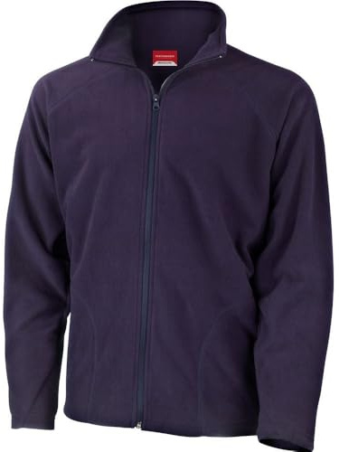 Result R114 X Micron Fleece-Jacke Medium Navy
