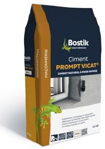 Ciment Prompt 10 kg Vicat Bostik 124882