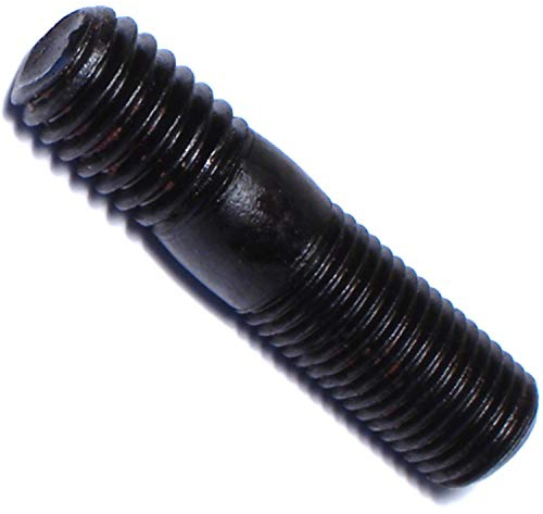 Hard-to-Find Fastener 014973360719 Automotive Studs, 3/8-16 x 3/8-24 x 1-1/2-Inch, 10-Piece