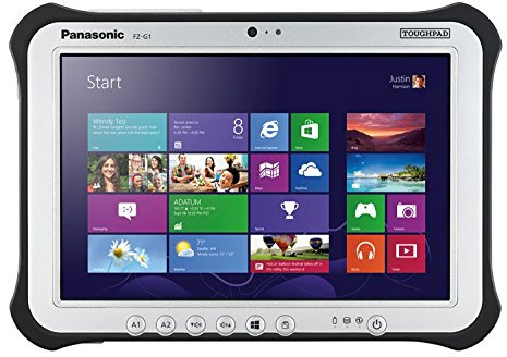 Panasonic Toughpad FZ-G1 MK3 128GB Negro, Plata - Tablet (Tableta de tamaño Completo, IEEE 802.11ac, Windows, Pizarra, Windows 8.1 Pro, 64 bits)