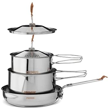 Primus Edelstahl Kochtopfset Campfire Large