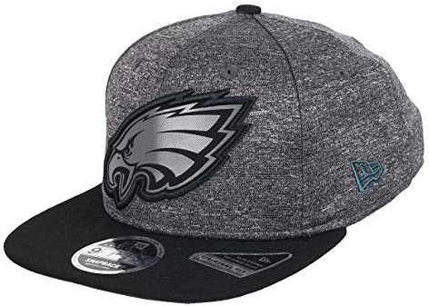 New Era Philadelphia Eagles NFL Grey Collection 9Fifty of Snapback Cap - S-M (6 3/8-7 1/4)