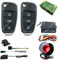akhan AKH66164149 100A68 - Kit de conversión de Alarma (Incluye 2 mandos a Distancia para Todos los Cierres centralizados de 12 V)