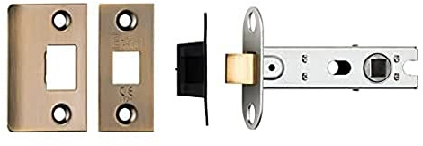 76MM CE B/T Tubular MORTICE Latch Square