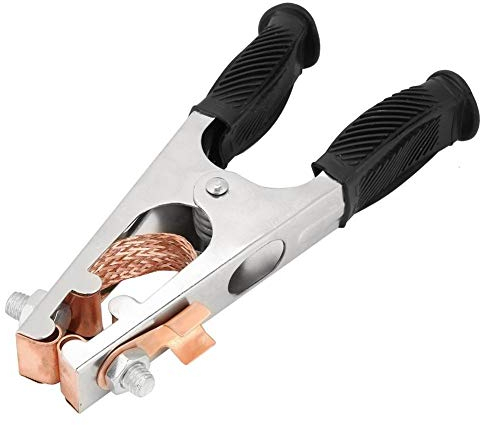 Broco Pinzas de Masa Soldadura,Clip 500A Galvanizado pinza de masa de soldadura de cobre de la Tierra for el soldador manual (tipo de Estados Unidos)