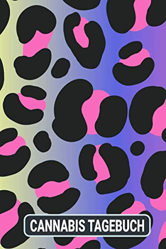 Cannabis Tagebuch: Marijuana Journal für Home Grower | Logbook | Ganja | Hanf | Weed | Anbau | Schlange Animal Skin