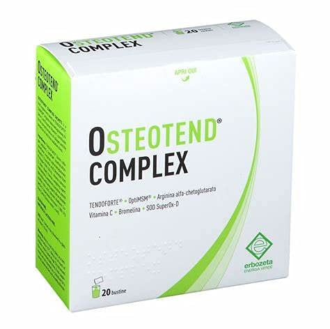 ERBOZETA OSTEOTEND COMPLEX 20BUST Assorbente Interno 21 Unità