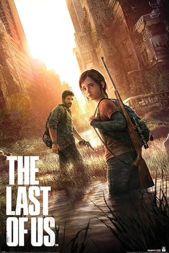 Pyramid International PlayStation (The Last of Us) Maxi Poster 60cm x 90cm, White