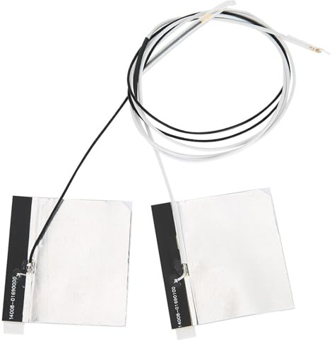 Wlan Antenne Intern,Eingebaute M.2 Antenne mit Anschluss 2 Stück Set DIY IPE Gene4 Eingebaute NGFf M.2 WiFi Antenne mit Anschluss 2.4/5G für /