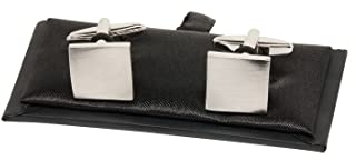 ETERNA Herren Manschettenknöpfe silber OS_H