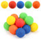 15st Kniehockeybälle, Hockeybälle Mini Hockey Bälle für Kinder Indoor Hockey Floorbälle Bunt Weiche Schaumstoffbälle Sport Mehrere Farben für Mini Schlägernetze Party, 5cm