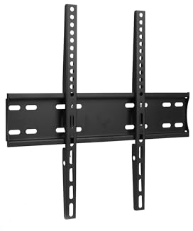 Wellogic TV Wandhalterung TV Halterung für 26-65 Zoll Slim Flach Universell bis zu 45kg Max.VESA 400x400mm