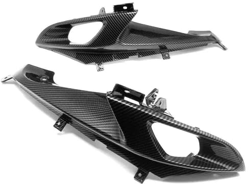 Carena Ram Di Aspirazione Aria Anteriore In Fibra Di Carbonio Per Suzuki Per Gsx-R 600 Per Gsxr 750 2006 2007 Alettone Per Carena