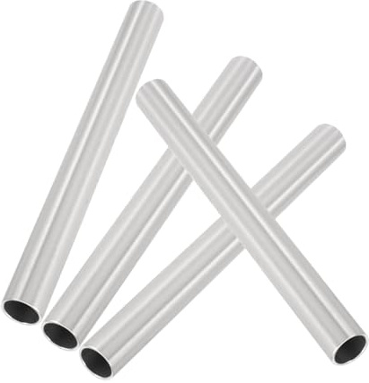 BESPORTBLE 4 Stück Zeltstangen Hülsen Reparaturrohre aus Aluminiumlegierung für Zelt Verschleißfest und Kompakt für Camping Ausflüge